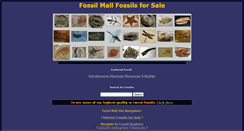 Desktop Screenshot of fossilmall.com